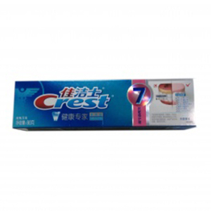 Toothpaste box board
